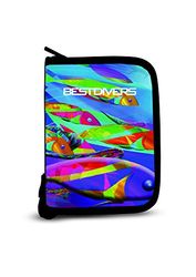 Best Divers ai0443/Art12 Dive Log Art 3 anneaux Branco