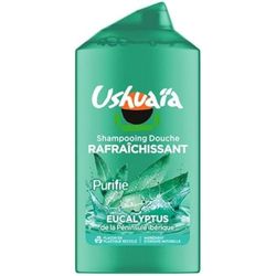 Ushuaïa Uomo Gel doccia rinfrescante all'Eucalipto Uomo