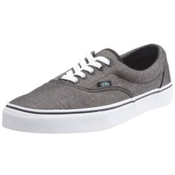 Vans Era Zapatillas de Moda Unisex Adulto, Gris Blanco 44 EU