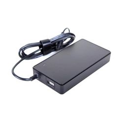 Cargador Universal Slim 90W, Multiple voltajes y Conectores, Ideal para Cargar laptops y Dispositivos electrónicos sobre la Marcha.