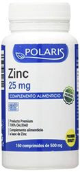 Polaris Zinc 25mg. 150comp. 1 Unidad 200 g