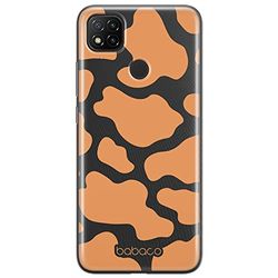 ERT GROUP mobiltelefonfodral för Xiaomi REDMI 9C originalt och officiellt licensierat Babaco mönster Animals 007 optimalt anpassad till formen på mobiltelefonen, gedeeltelijk transparant