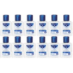CUTICURA Original Hand Gel Crisp and Fresh Cream 50ml X PACK of 12. ‎Anti-bacterial Hand Gel, Travel Size