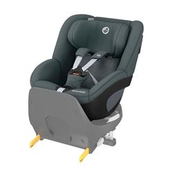 Maxi-Cosi Pearl 360 i-Size Babyskydd, 360 Roterande Bilbarnstol, 3 months - 4 years (61-105 cm), Rotation med en hand, ClimaFlow, Easy-in-sele, G-CELL Side Impact Protection, Authentic Graphite