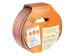 Inakustik 003020006 kabel 6 m transparent (tysk import)