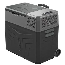 Yolco BCX50, Portable compressor refrigerator, Black
