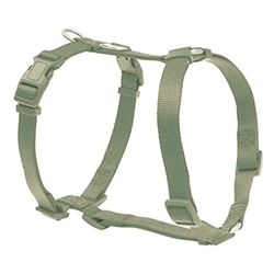 Freedog Hondenharnas, nylon, groen, 0,8 x 15-30 cm