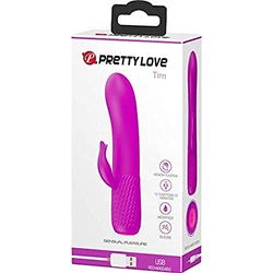 Vibrador Tim USB Silicona Purpura