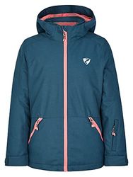 Ziener Amely Giacca da Sci, Invernale, Impermeabile, Antivento, Calda, Blu Marino, 176 Bambine e Ragazze