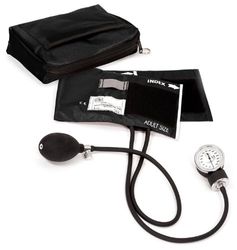 NCD Medical Tensiomètre avec Trousse Assortie Noir