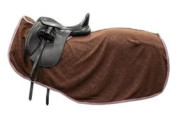 HKM Arctic Bay Couverture pour chevaux Marron foncé 155 cm