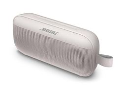 Bose SoundLink Flex Bluetooth Portable Speaker, draadloze waterdichte speaker voor buiten – White Smoke