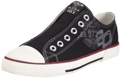 s.Oliver Casual 5-5-54110-28 - Zapatillas de Tela para niño, Color Negro, Talla 37