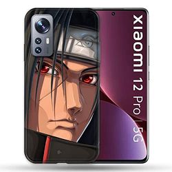 Cokitec Custodia per Xiaomi 12 Pro Manga Naruto Itachi Visage