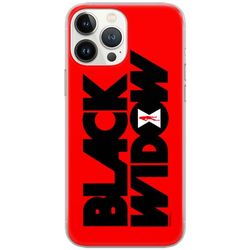 ERT GROUP mobiltelefonfodral för Xiaomi REDMI 10 originalt och officiellt licensierat Marvel mönster Black Widow 011, fodral tillverkad av TPU-plast