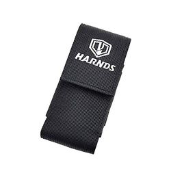Harnds Nylon Knife Case with Belt Clip, Knife Pouch for Belt, Nylon Holster for Tools Storage