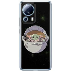 ERT GROUP mobiltelefonfodral för Xiaomi 13 LITE/CIVI 2 originalt och officiellt licensierat Star Wars mönster Baby Yoda 026 anpassad till formen på mobiltelefonen, fodral tillverkad av TPU-plast