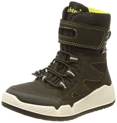 Richter Kinderschuhe RS-1, Botas para Nieve, Negro Lima, 37 EU