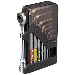 Topeak Unisex Omni Toolcard Gereedschap, Veelkleurig, One Size