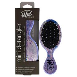Wet Brush Pro Mini Detangle Fantastic Voyage Brush - Liquid Clouds By For Unisex - 1 Pc Hair Brush