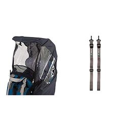 LittleLife Waterproof Rain Cover for All Child Carriers, Dark Grey