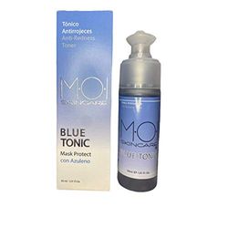 Tonico antiarrossamento BLUE TONIC Maschera Protect con Bluene 30 ml M.O.I