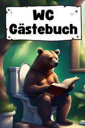 WC Gästebuch: Lustige Fragen, kuriose Fakten: Klo Gästebuch bringt Spaß ins WC! - Entdecke die witzige Seite der Toilette