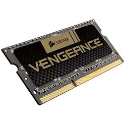 Corsair Vengeance SODIMM 4GB (1x4GB) DDR3 1600MHz CL9 Memory for Laptop/Notebooks (Intel 2nd and 3rd Generation Intel Core i5 and i7 Processor Platforms Only) Black