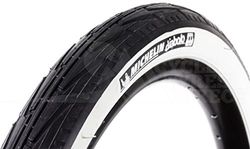 MICHELIN Cobertura da cidade, Rennradreifen City'J, 37-451 (20X1 3/8), Schwarz/WeiãXLKNBC, FA003466039, preto, 20 x 13/8