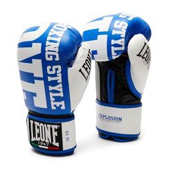Leone 1947 Explosion bokshandschoenen blauw 400 g