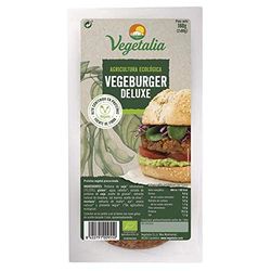 Vegeburguer Deluxe BIO Vegetalia, 160 g