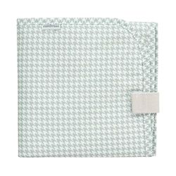 Cambrass – Cambiador bebé portátil plastificado – cambiador de viaje plegable e impermeable – Cómodo e ideal para cambiar a tu bebé en cualquier lugar – plastificado e hidrófugo-Windsord mint 40x60 cm