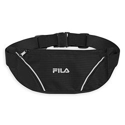 FILA Accessories - Riñonera para Correr, Caminar, Ciclismo, Ejercicio y Fitness (08-63903)
