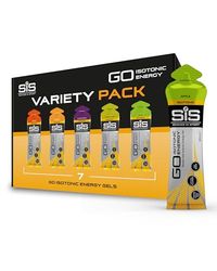 Science in Sport GO Gel Sport Énergétique Isotonique 7 x 60ml Vegan - 22g de Glucides, Bon Fournisseur d'Énergie, Alternative Optimale aux Boissons Isotoniques