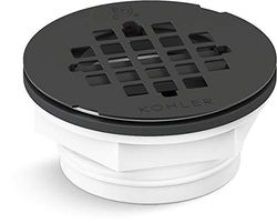 Kohler K-22676-BL Drain de douche Noir mat