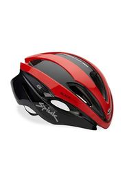 Spiuk Korben helm, volwassenen, uniseks, rood/zwart, M/L