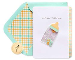 Papyrus Nueva tarjeta de bebé (biberón)