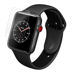 Qdos Pellicola di Protezione in Vetro temprato per Apple Watch (Series 3/2/1) 38 mm Trasparente