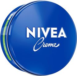 Nivea krämburk universalvård, klassisk fuktkräm för alla hudtyper, rik hudvård med hudrelaterad eucerit (250 ml)