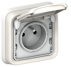 Legrand Toma de corriente 16 A - 250 V Color: blanco