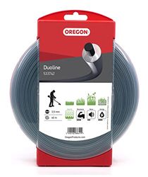 Oregon 533742 Fil de coupe rond Duoline, 3,5 mm, rouleau de 40 m