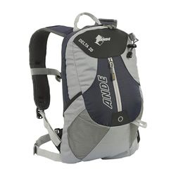 Ande Sac à dos Delta 20 l - Pratique et léger pour les activités de plein air, Bleu Indigo, Taglia unica, Sportif
