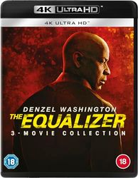 The Equalizer 1-3 Triple Pack 4K UHD [Blu-ray] [Region A & B & C]