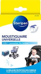 Steripan - Moustiquaire Universelle - Anti Insectes - 3 En 1 Poussettes, Lit, Landaus