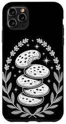 Sacred Cookie Stack Botanical Chocolate Chip Snack Case for iPhone 11 Pro Max