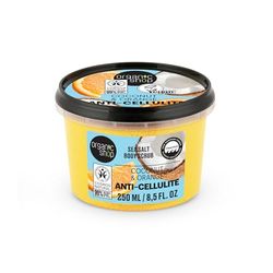 Organic Shop 250ml Body Scrub Anti-Cellulite Coconut & Orange