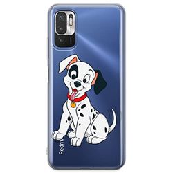 ERT GROUP etui na telefon Xiaomi REDMI NOTE 10 5G / POCO M3 PRO, case oryginalny i oficjalnie licencjonowany przez Disney, wzór Dalmatian 006, plecki z TPU częściowo przeźroczyste