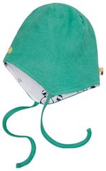 loud + proud Zum wenden aus bomullsfleece, öronmärke, unisex barnhatt, Växter