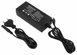 Brightium Fuente de alimentación LED 72W 12V/6A - Plástico, 3 años de garantía, ideal para tiras LED y aplicaciones de iluminación.