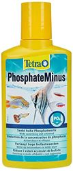 Tetra PhosphateMinus – delikatnie i niezawodnie obniża zawartość odżywczą alg, fosforan w akwarium, 250 ml